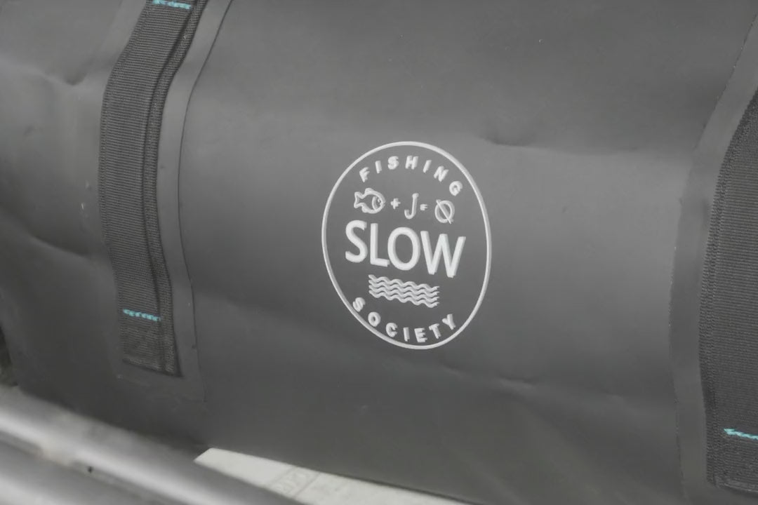 Duffle on the grass, in the truck and up close