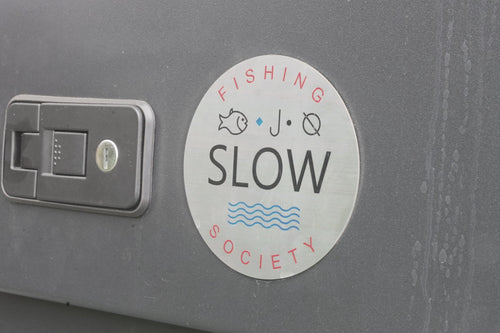 Slow Fishing Society sticker